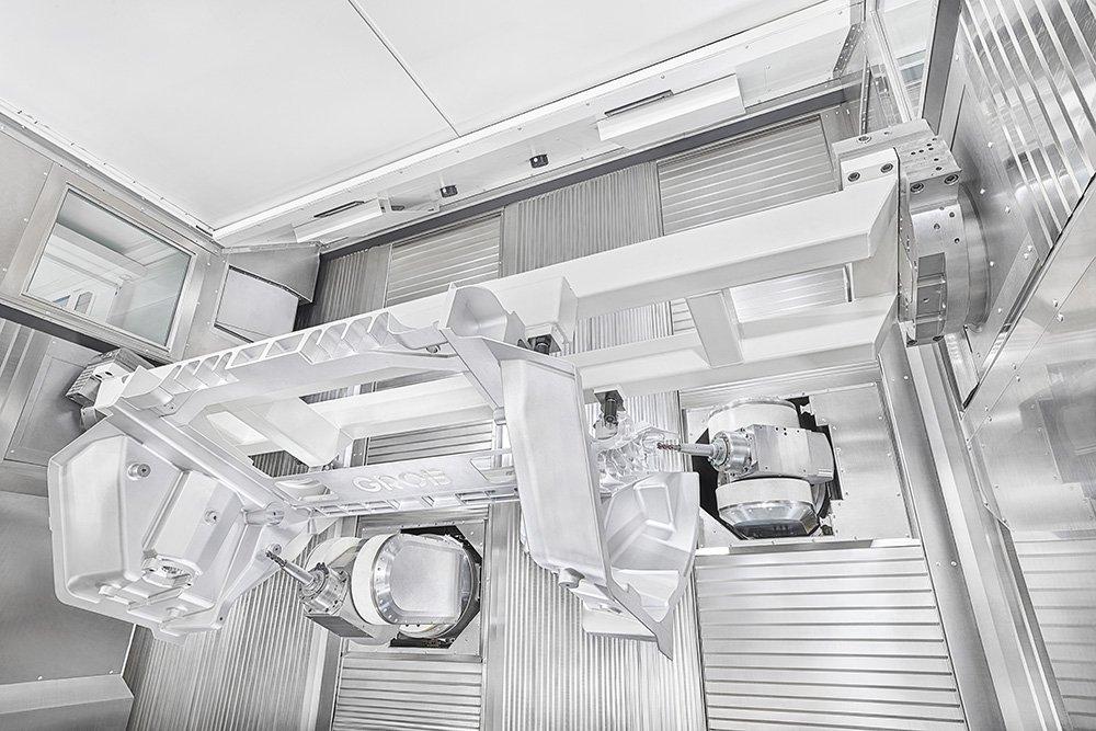 GROB mit dem Großbearbeitungszentrum G920F5 auf der EUROGUSS 2026