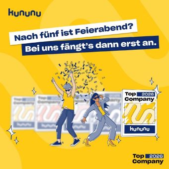 SALT AND PEPPER zum fünften Mal in Folge als „Top Company“ ausgezeichnet