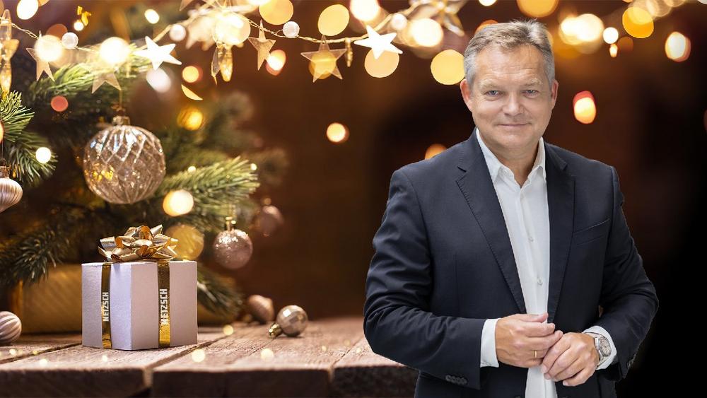 NETZSCH Pumpen & Systeme wünscht frohe Weihnachten!
