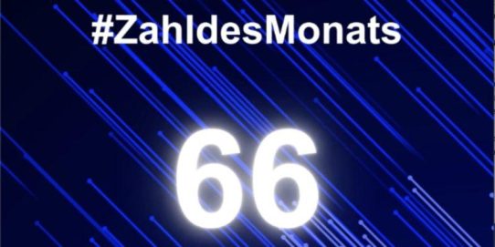 #ZahldesMonats: 66