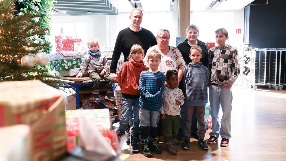 NETZSCH erfüllt Weihnachtswünsche
