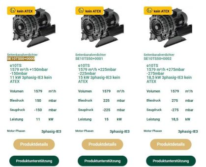 Effiziente Flaschentrocknung in der Getränkeindustrie mit FPZ K10TS