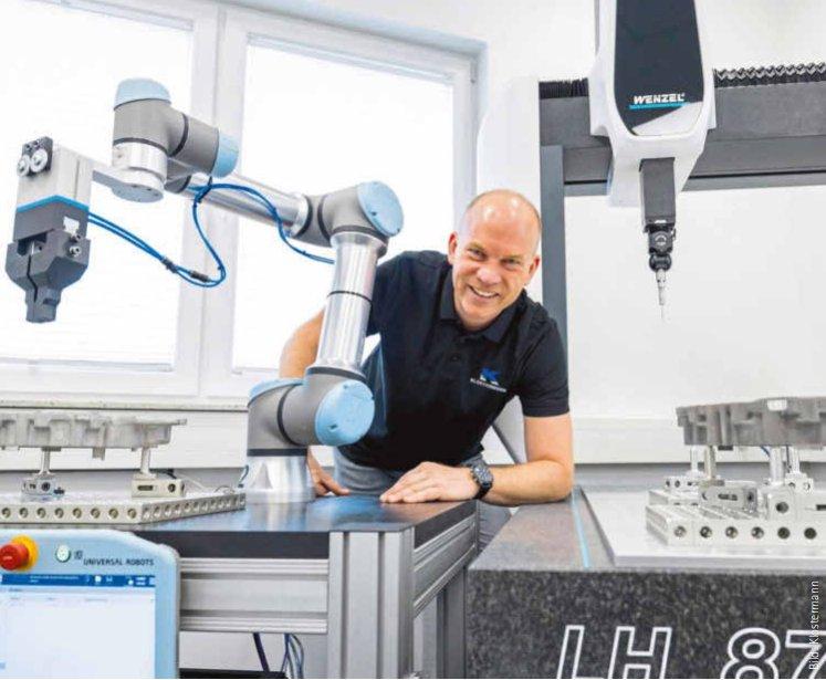 „Digitalisierung macht die Messtechnik schneller und effizienter“