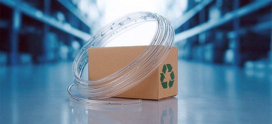 Novoplast Schlauchtechnik startet neuen Rücknahme-Service