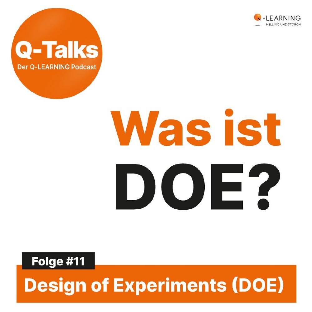 Was ist DoE? Podcast erklärt Design of Experiments & statistische Versuchsplanung zur Optimierung von Prozessen und Produkten