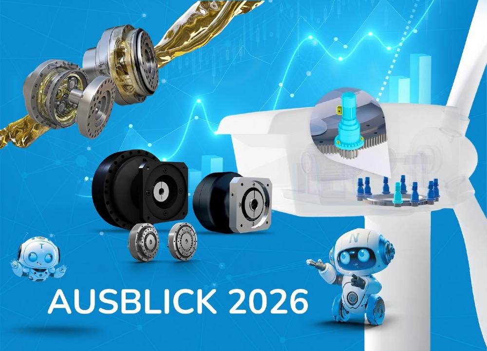 Nabtesco 2026: Mehr Innovationen. Mehr Service. Mehr Möglichkeiten.