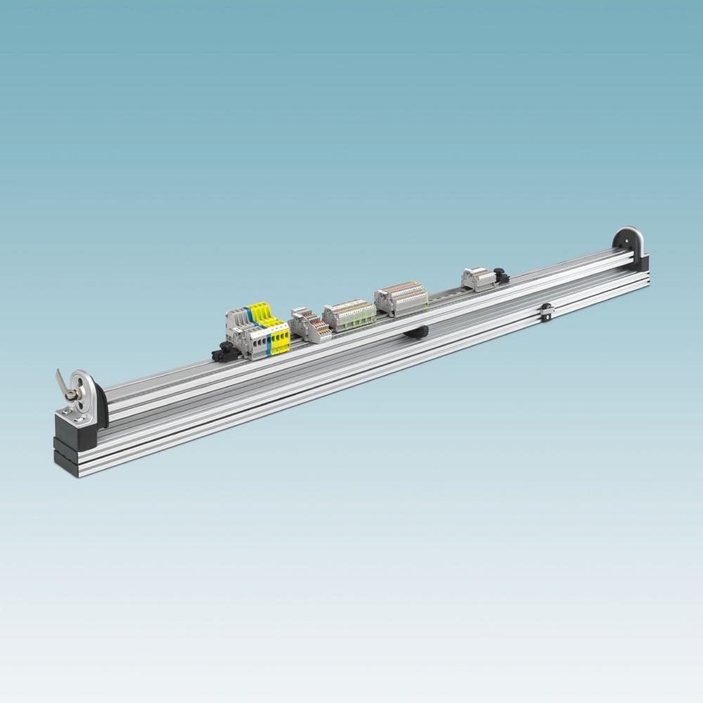 Ergonomische Montagevorrichtung für die Klemmenleistenfertigung