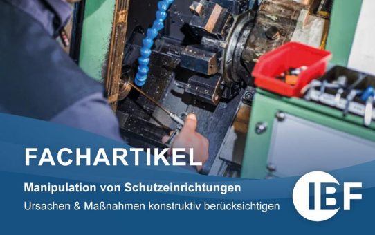 Manipulation von Schutzeinrichtungen