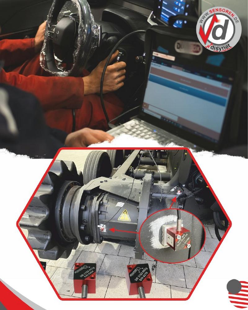 Warum DB-Sensoren? – Die preiswerte Lösung für präzise Vibrationsmessung