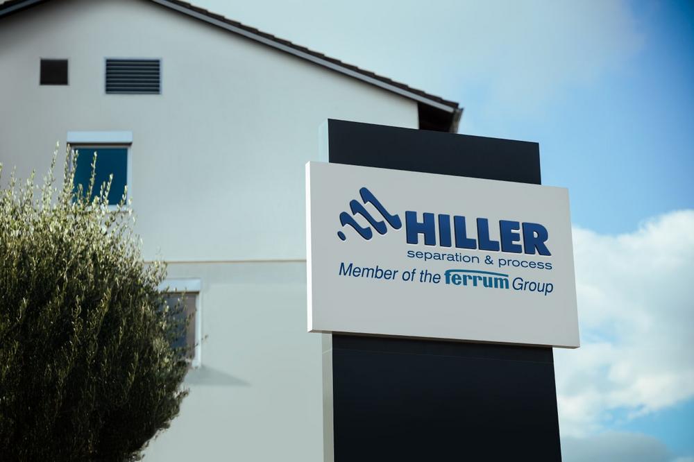 Hiller GmbH präsentiert neuen Webauftritt und überarbeitetes Markenbild