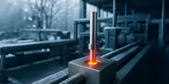 Winterbedingungen? Kein Problem für unsere Heizpatronen