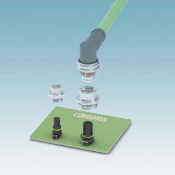 M8- und M12-Gerätesteckverbinder für automatisierte Produktionsprozesse