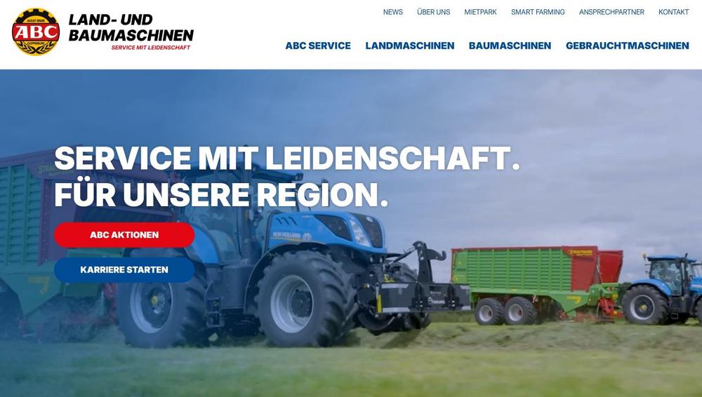 ABC Land- und Baumaschinen will wirtschaftliche Leistungsfähigkeit eigenverwaltend wiederherstellen