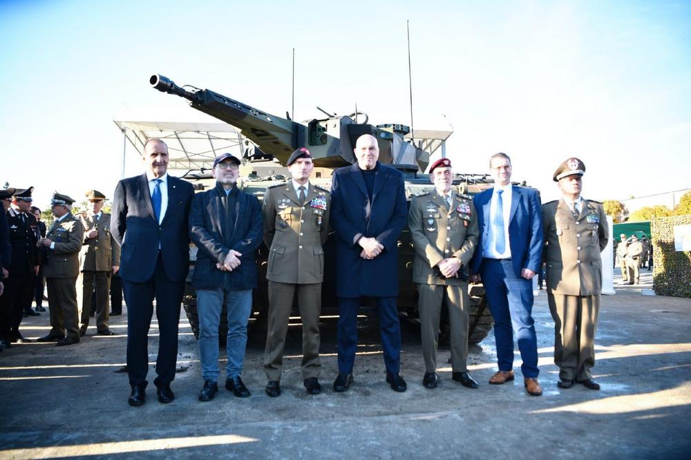 Das A2CS-Programm des italienischen Heeres beginnt