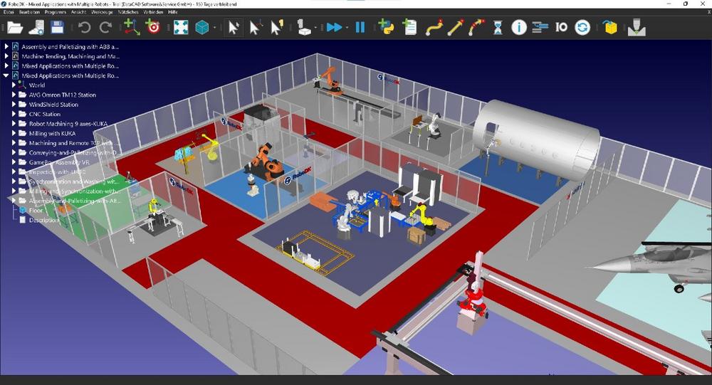 Effiziente Robotik in der Fertigung – mit RoboDK