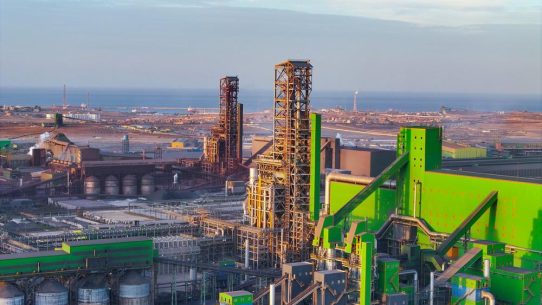 Tosyalı Algérie stellt 2025 neuen Weltrekord in der DRI-Produktion auf