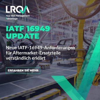 IATF 16949-Update: Aftermarket-Ersatzteile in den Geltungsbereich aufgenommen