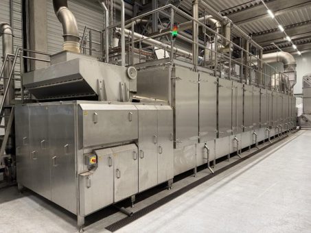 Von der einfachen Nuss zum veredelten Genuss: Die ALFRED NOLTE GmbH schließt mit der APV Projekte GmbH das nächste Großprojekt pünktlich ab.