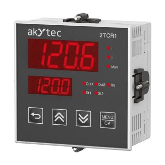Die einfachste Art, die Temperatur zu regeln: 2TCR1 von akYtec