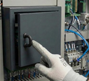 Neue Fingergriffe in Aluminium, Edelstahl, Stahl und Kunststoff von KIPP