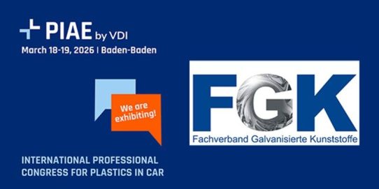 FGK präsentiert sich beim PIAE 2026