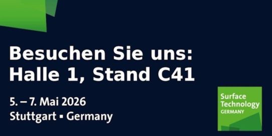 Ihr persönliches Fachbesucher-Ticket zur SurfaceTechnology GERMANY 2026