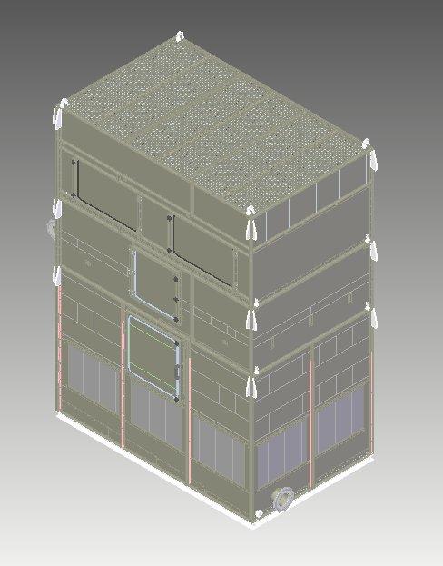 Selbstentleerender Kühlturm für höchste Hygiene und Betriebssicherheit