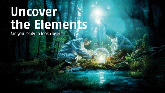 Are you ready to look closer? Elementar mit neuer Geräteserie bei der analytica 2026