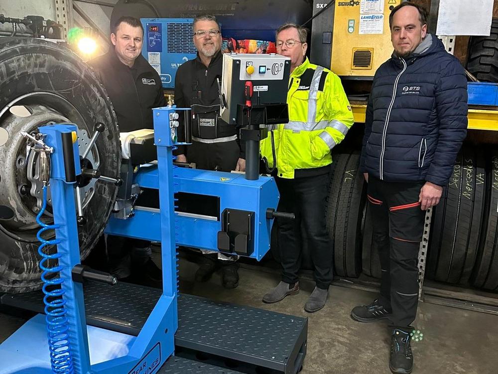 Trotz Fachkräftemangel: Bear-Cut erlaubt Scharf Logistik, wirtschaftliche Vorteile des Nachschneidens zu nutzen