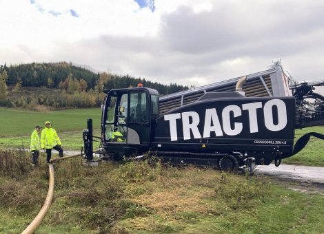 GRUNDODRILL 20N: Effiziente 200 kN Jet-Bohranlage für weniger Aufwand bei anspruchsvollen HDD-Projekten