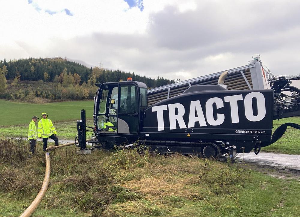GRUNDODRILL 20N: Effiziente 200 kN Jet-Bohranlage für weniger Aufwand bei anspruchsvollen HDD-Projekten