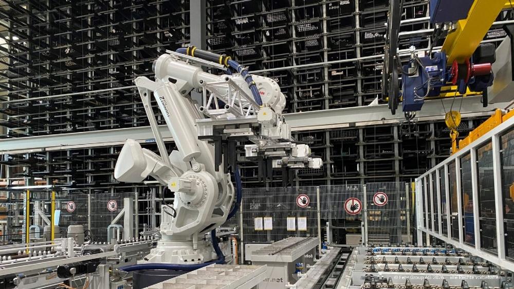 Retrofit statt Neubau: So macht Fehr Lagerlogistik bestehende Lager fit für die Zukunft.