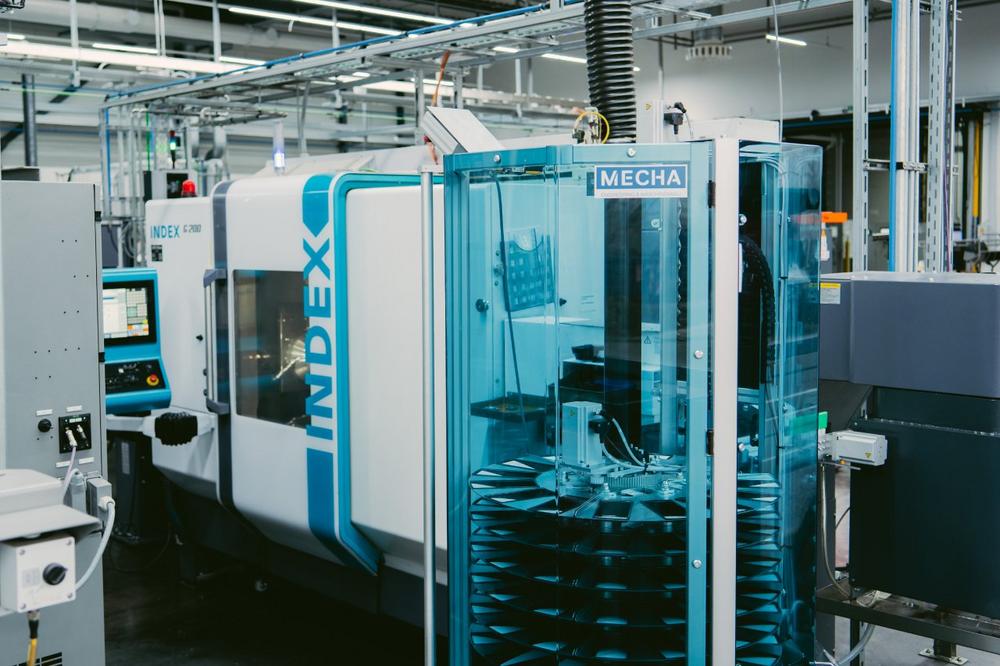 Konstante Qualität und mannlose Fertigung: Wie das automatische Werkstück-Speichersystem DepotMax die Fertigung bei Ganter Norm produktiver macht.