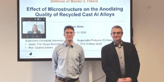 ZVO-Stipendiat verteidigt Masterarbeit