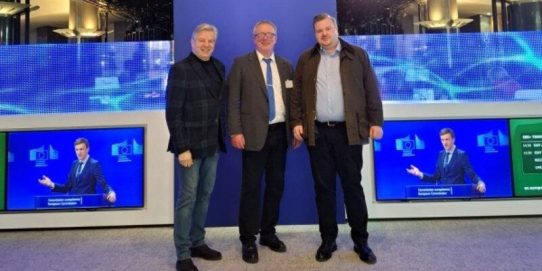 ZVO im intensiven Austausch mit EU-Parlament und Kommission