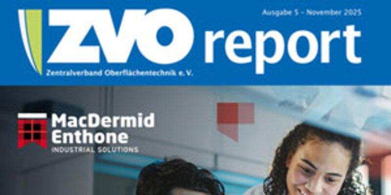 ZVOreport: Ausgabe 5 – November 2025 online erschienen
