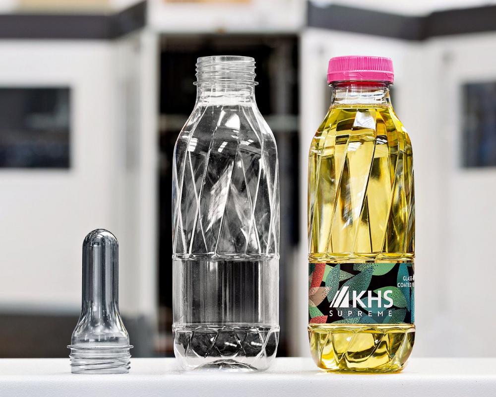 KHS SUPREME: Glasklare Vorteile im Bereich der Aseptik