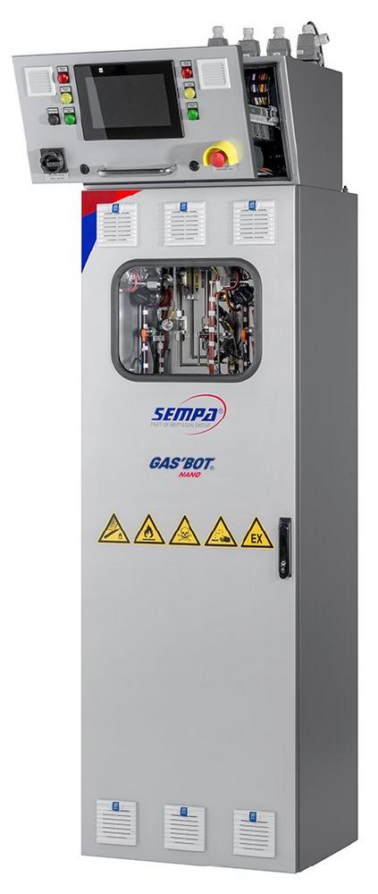 GAS’BOT NANO: SEMPA SYSTEMS präsentiert ultrakompaktes Gasversorgungssystem für die Halbleiterindustrie
