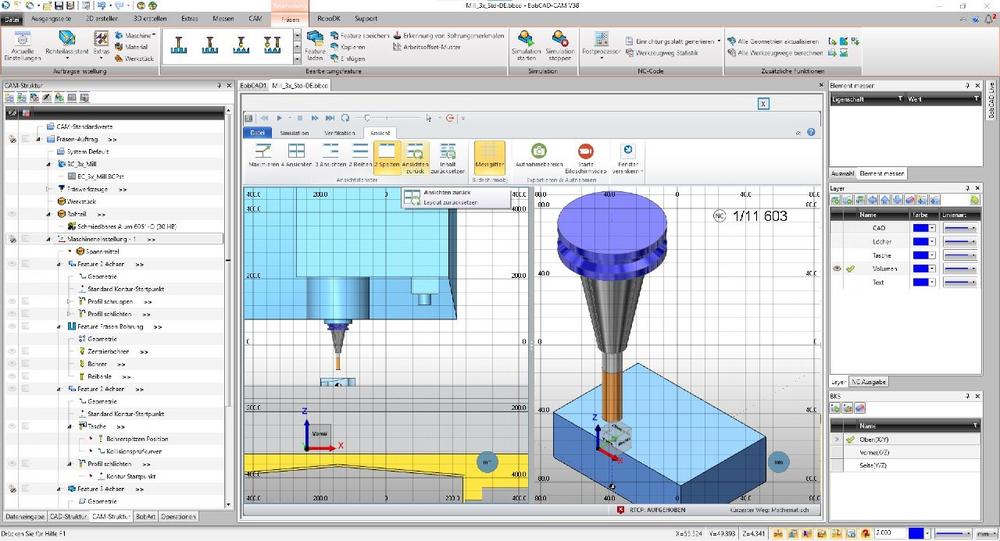 BobCAD-CAM: Effizienzsteigerung in der Fertigung