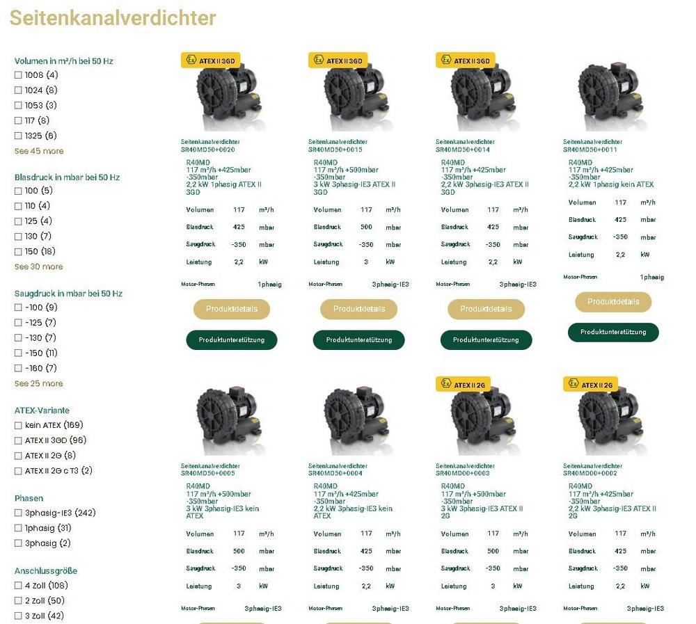 Leistungsstarke Späneabsaugung direkt an der Bearbeitungsmaschine