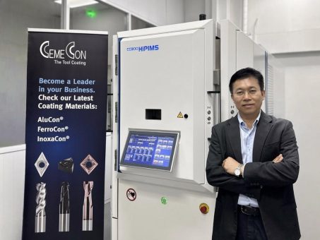 HiPIMS-Beschichtungen von CemeCon stärken Werkzeughersteller im südostasiatischen Markt