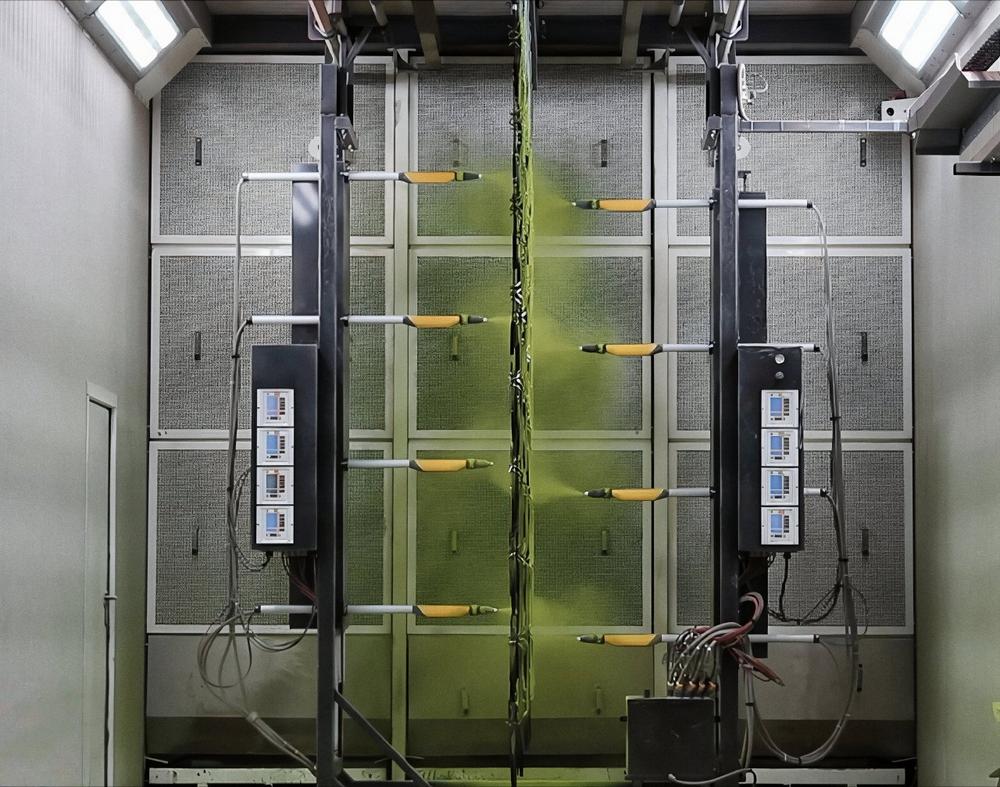 Pulverbeschichtung effizient automatisieren