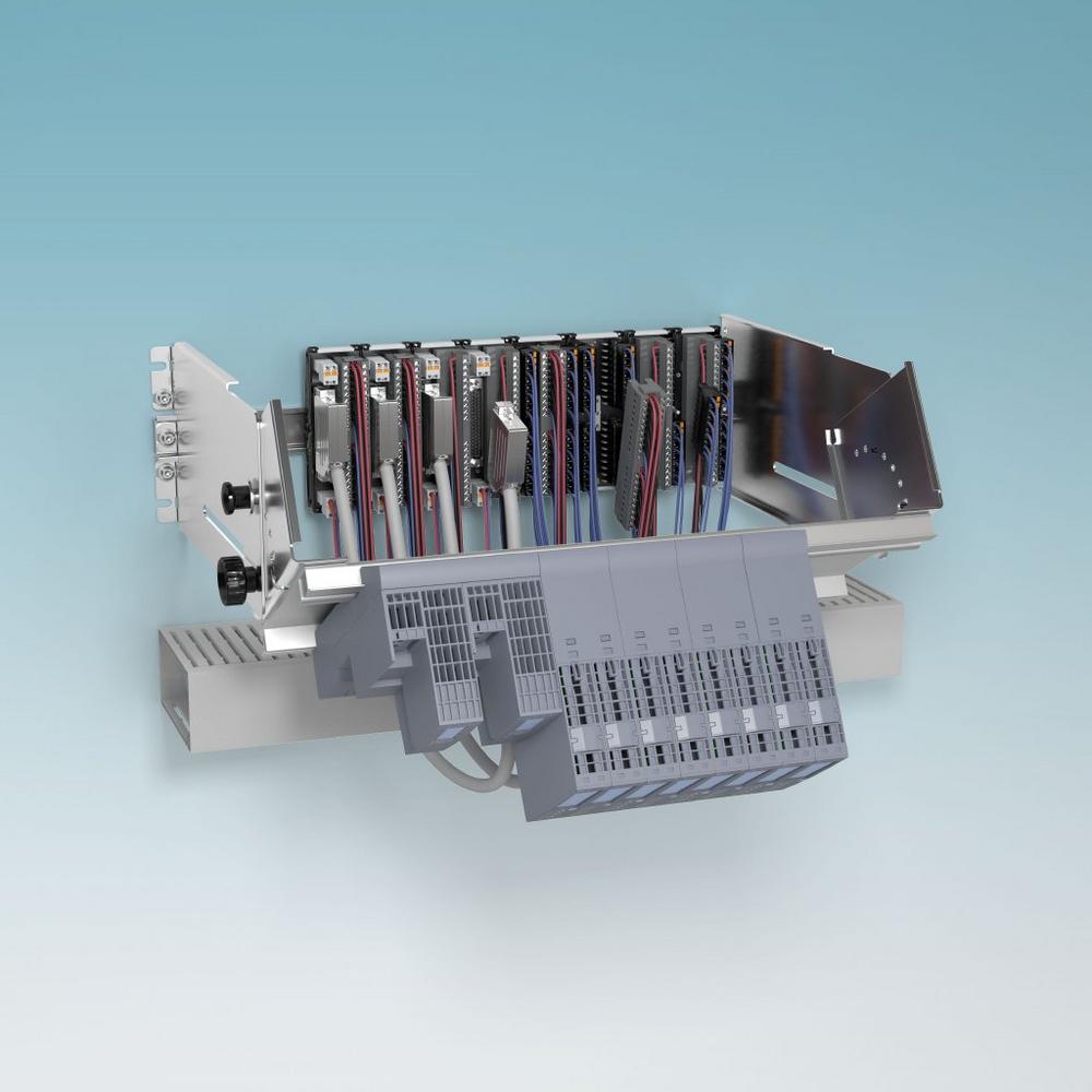 Plug-and-Play-Upgrade ohne Neuverdrahtung: Mit Varioface Migration Solution lassen sich I/O-Signale schnell und sicher migrieren