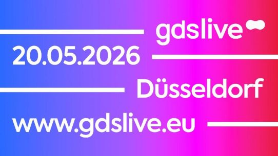 gdslive 2026: Praxiswissen zu KI, modularer Dokumentation und Digitalem Produktpass