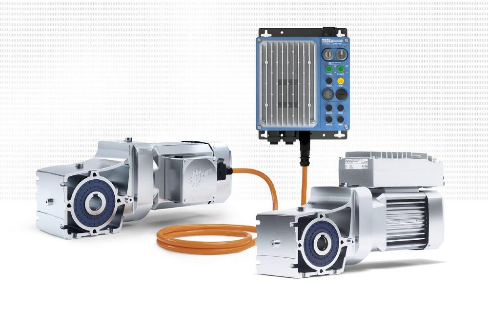 NORD: Neuer Systembaukasten mit dezentraler Antriebselektronik