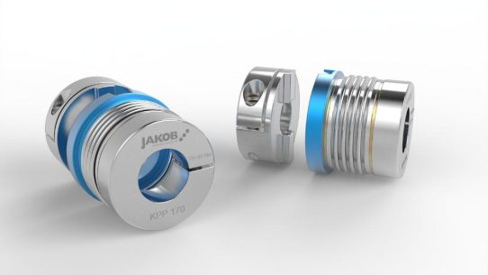 Metallbalgkupplung KPP für High-Speed-Anwendungen