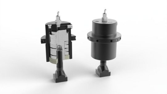 Hydromechanischer Federspannzylinder ZSF erhöht Sicherheit