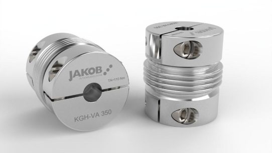 Metallbalgkupplung KGH-VA aus Edelstahl