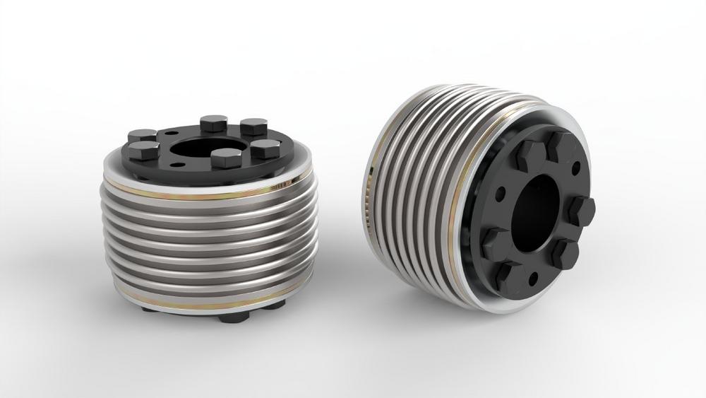 Metallbalgkupplung für Hochgeschwindigkeit