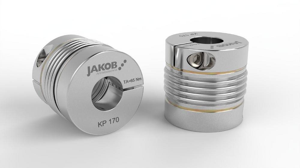 Metallbalgkupplung KP